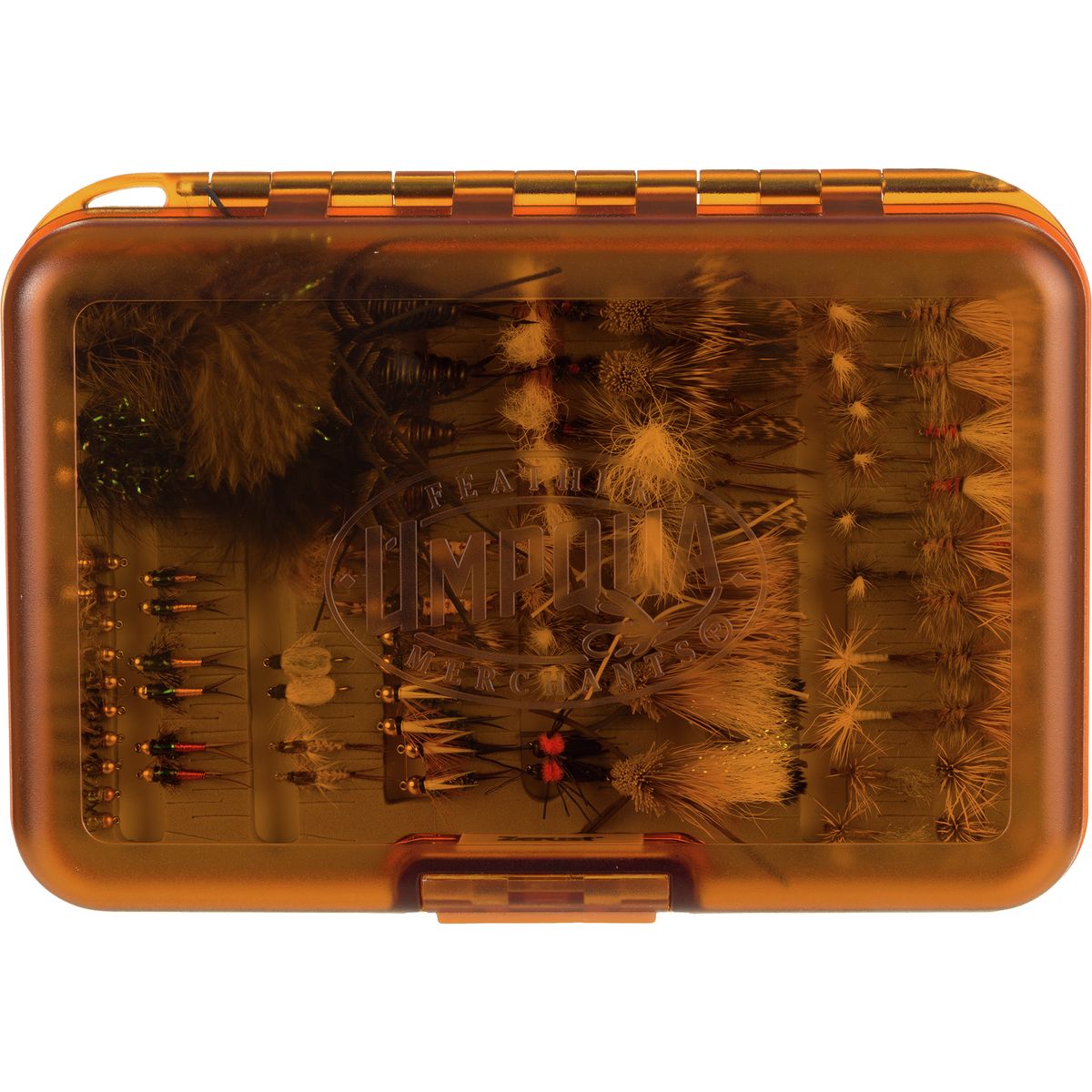 Umpqua Premium Ultimate Trout Fly Selection + UPG Fly Box Fishing