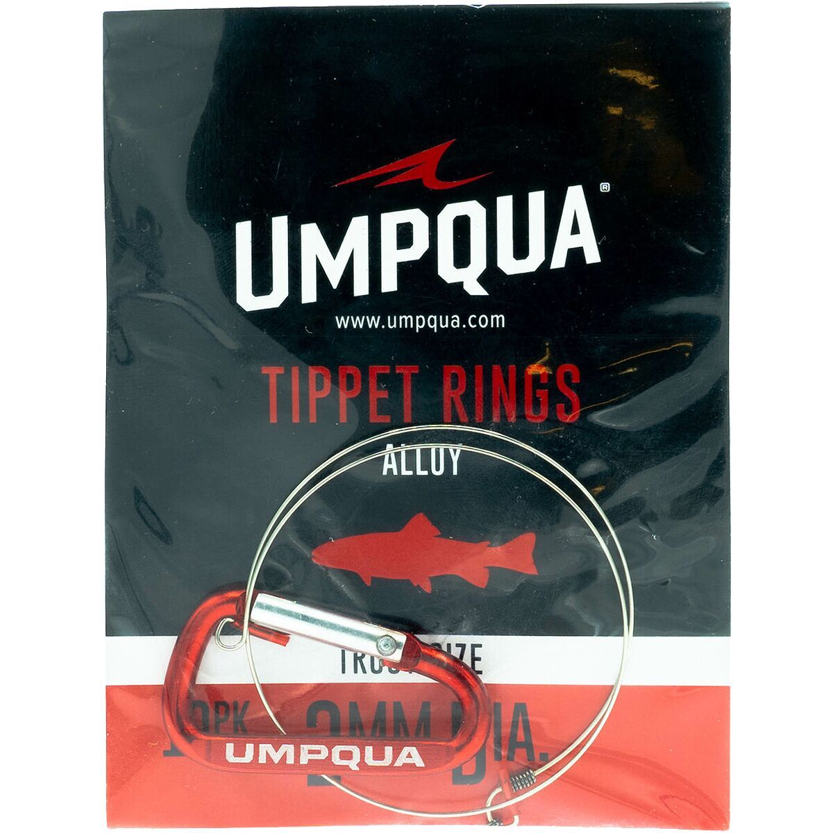 Umpqua Tippet Rings 10Pack Fishing