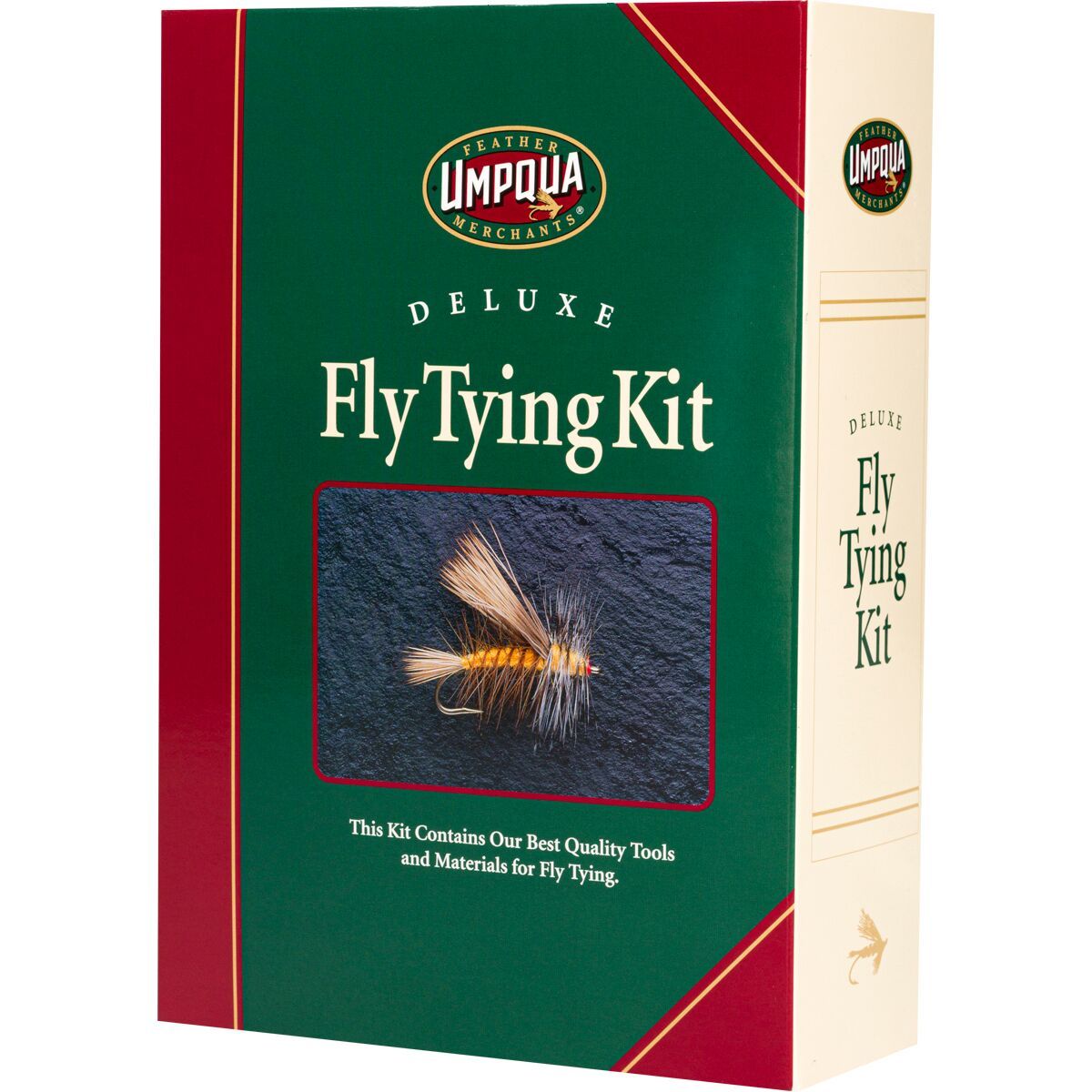Umpqua Deluxe Fly Tying Kit Fishing