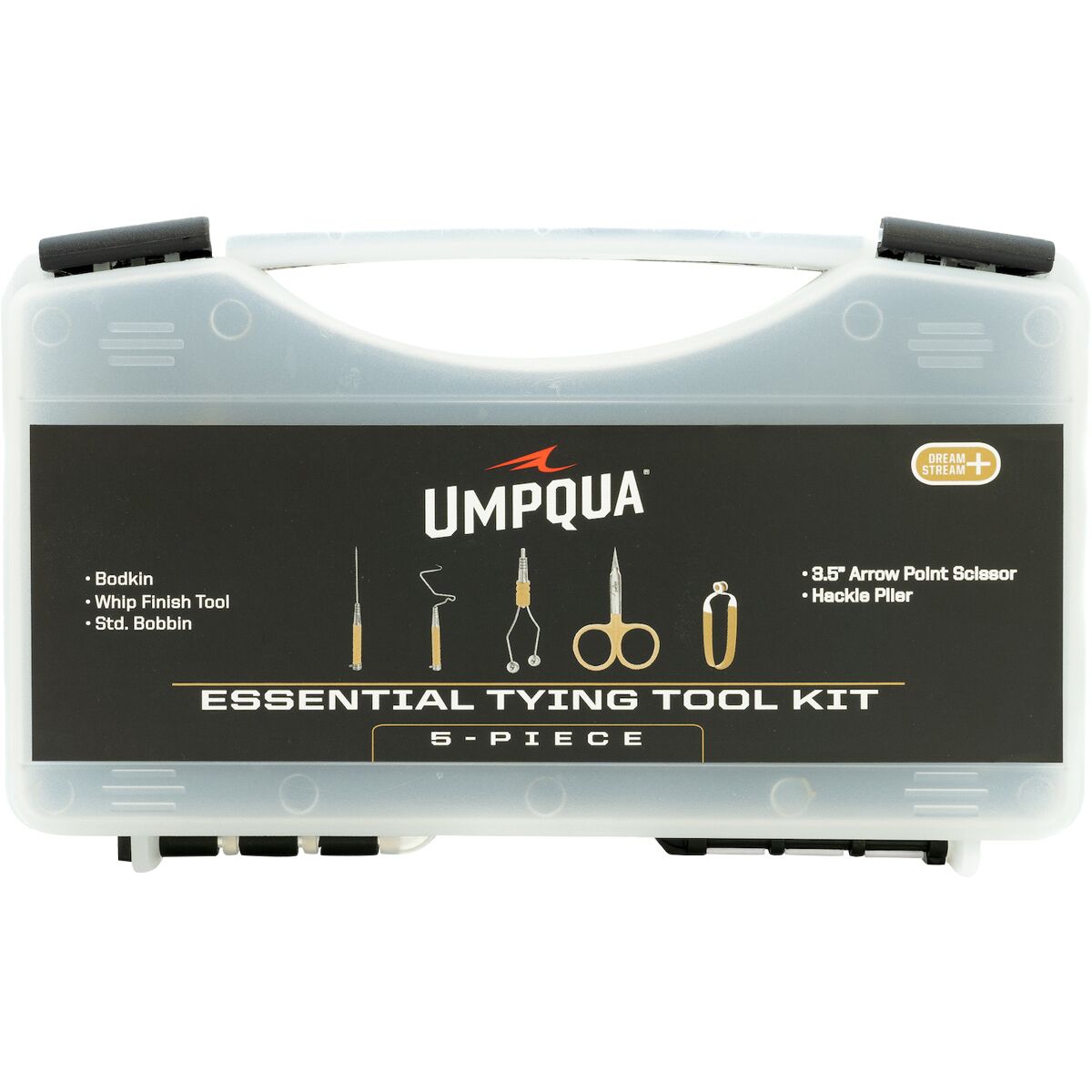 Umpqua Dreamstream + 5 Piece Tying Tool Kit