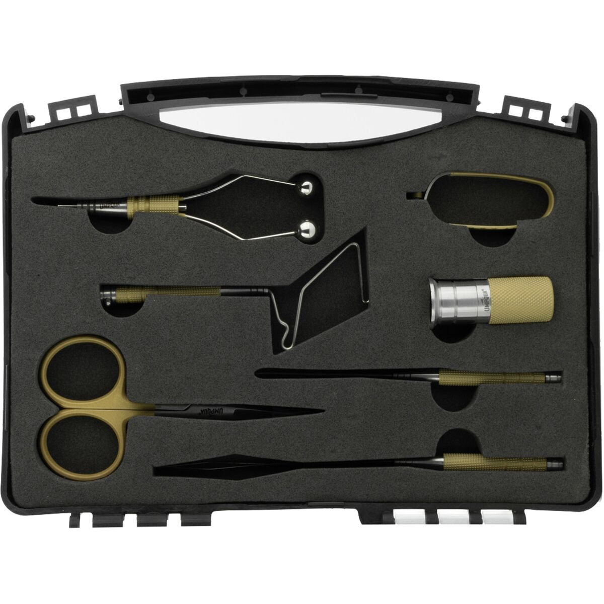 Umpqua Dreamstream + 7 Piece Tying Tool Kit