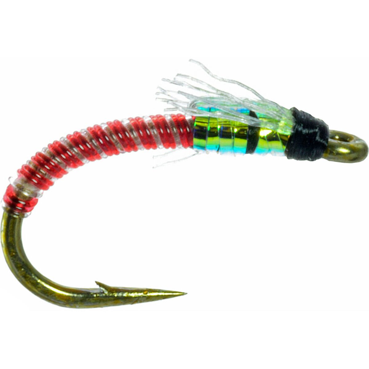 Umpqua Jujubee Midge Flash 12-Pack