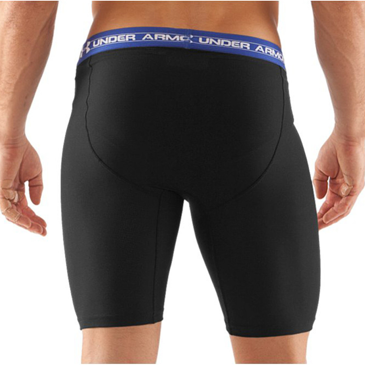 Under Armour Mesh 9in Boxerjock Boxer Brief Men's Clothing