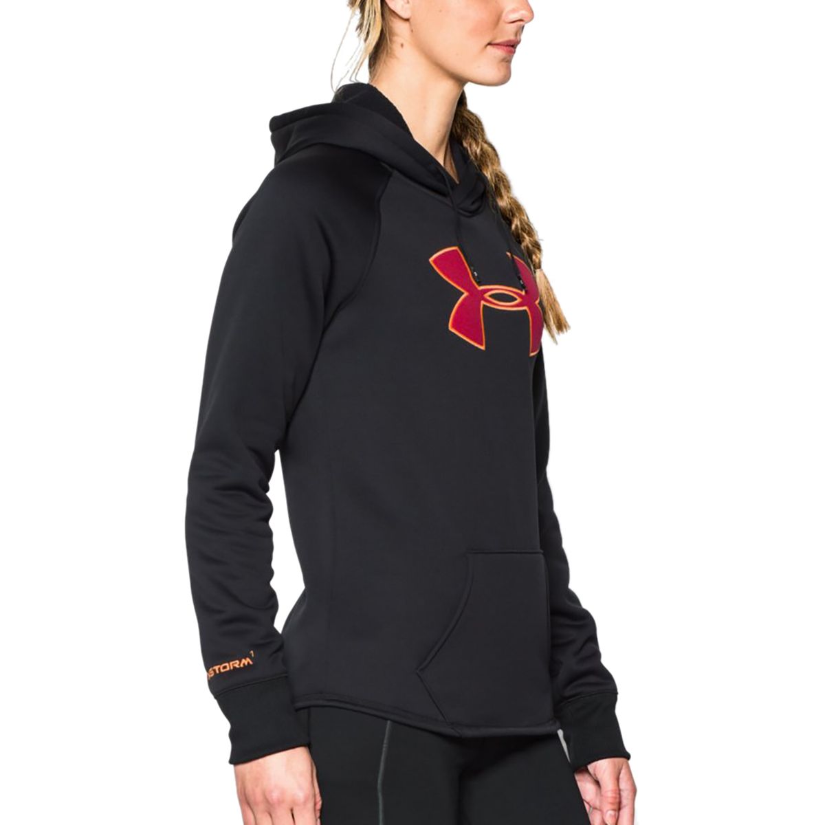 Under Armour Rival Pullover Hoodie - Women's - Clothing
