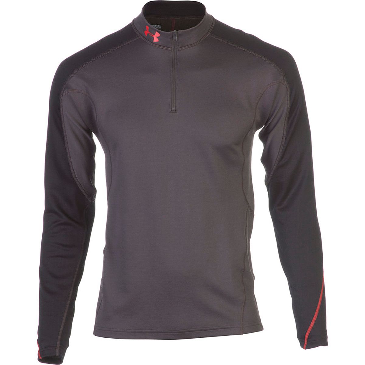 Under Armour Charged Wool ZipNeck Top Men's Clothing