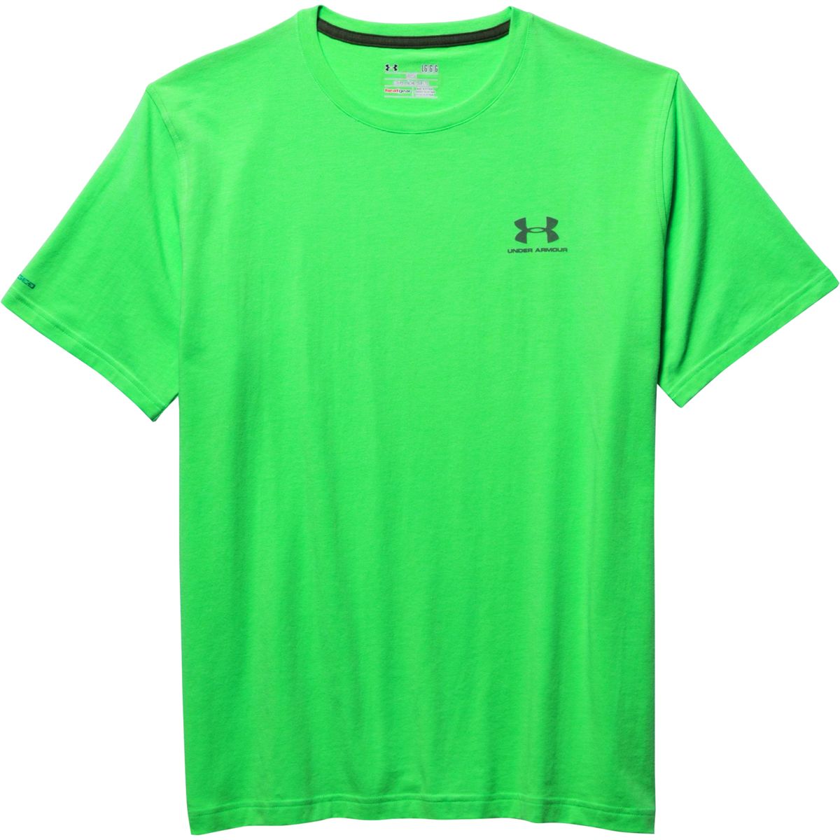Under Armour Charged Cotton Sportstyle Left Chest Lockup TShirt Men