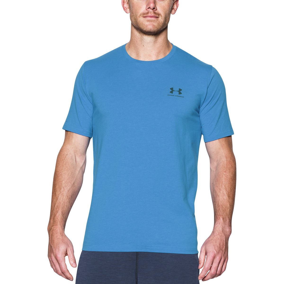 Under Armour Charged Cotton Sportstyle Left Chest Lockup TShirt Men