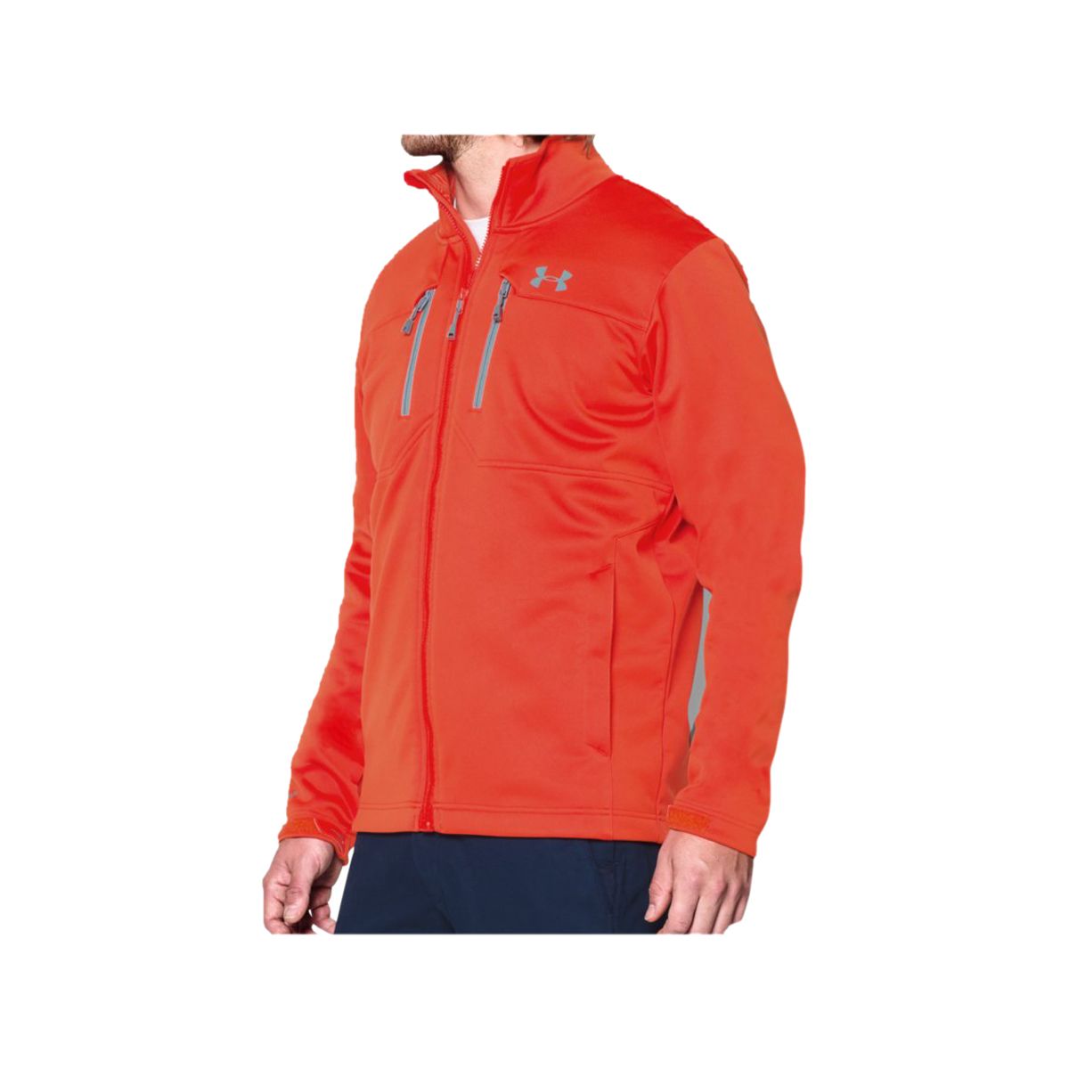 Under Armour Coldgear Infrared Softershell Jacket Men's Clothing