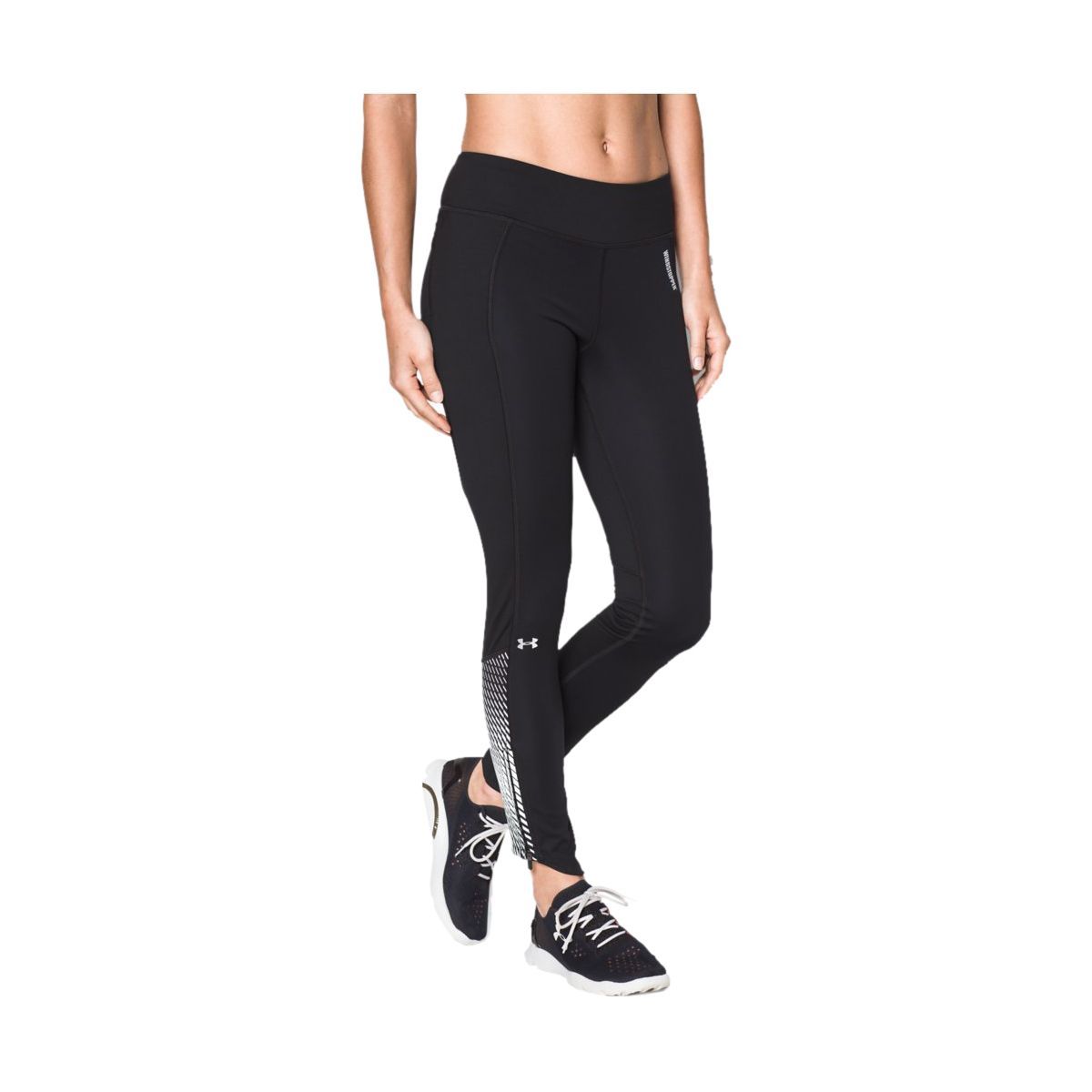 Under Armour Aerial Speed Windstopper Run Leggings Women's Clothing