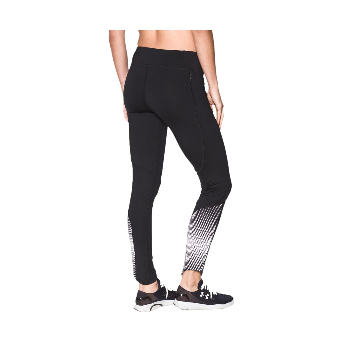 Under Armour Aerial Speed Windstopper Run Leggings Women's Clothing
