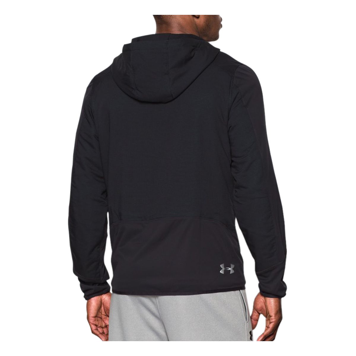 Under Armour Polartec Alpha Hybrid Hooded Fleece Jacket Men's Clothing