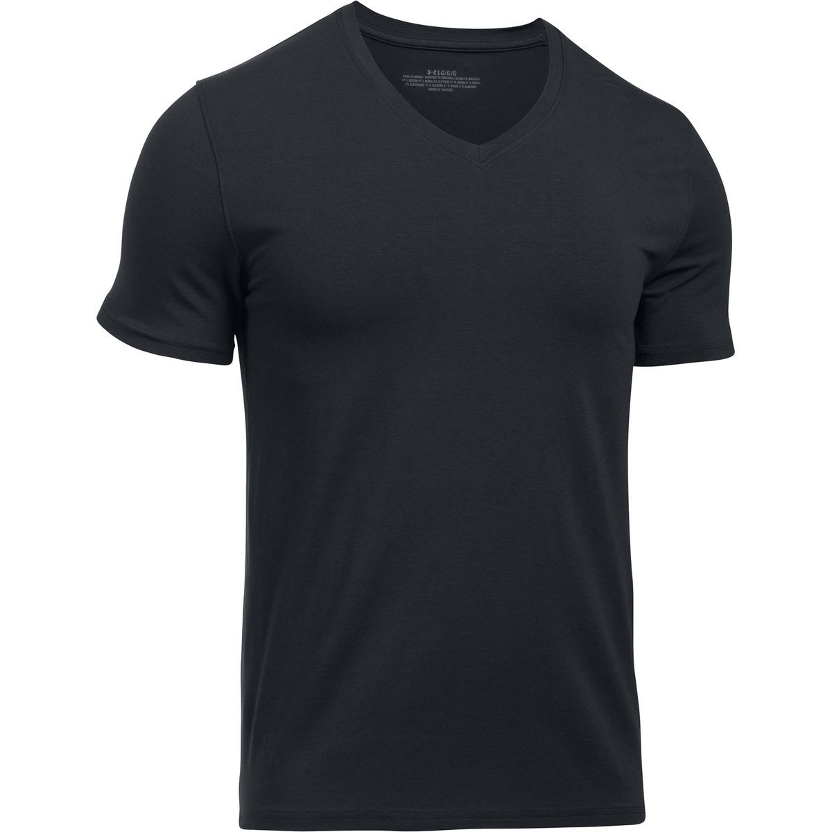 Under Armour Cotton Stretch ShortSleeve VNeck TShirt 2Pack Men