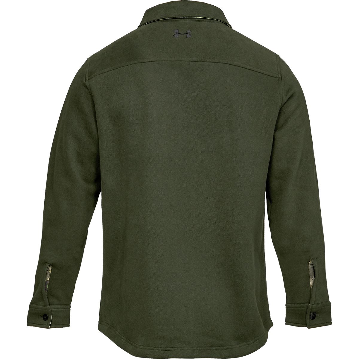 Under Armour Buckshot LongSleeve Fleece Shirt Men's Clothing