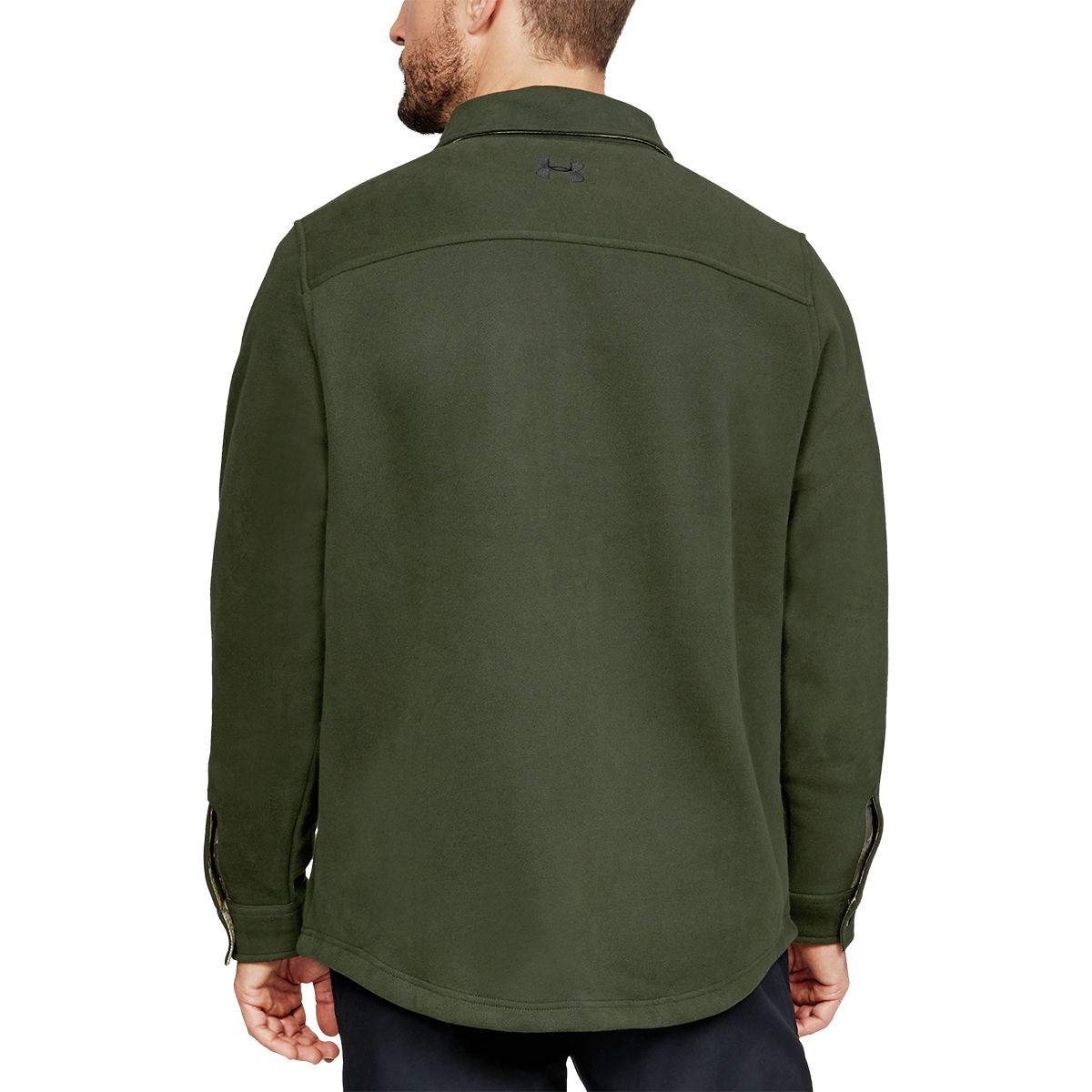 Under Armour Buckshot LongSleeve Fleece Shirt Men's Clothing