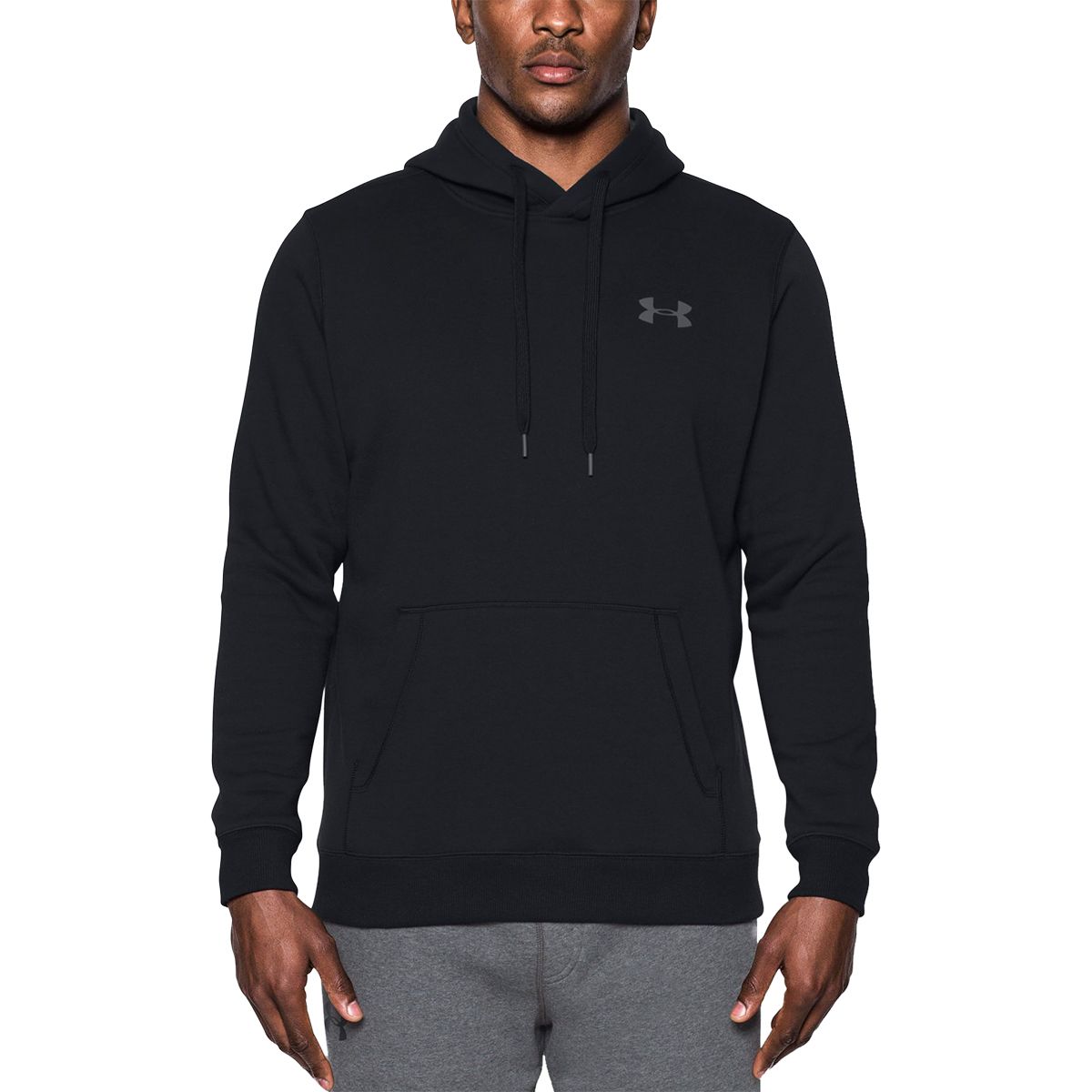 Under Armour Rival Cotton Pullover Hoodie - Men's | Backcountry.com