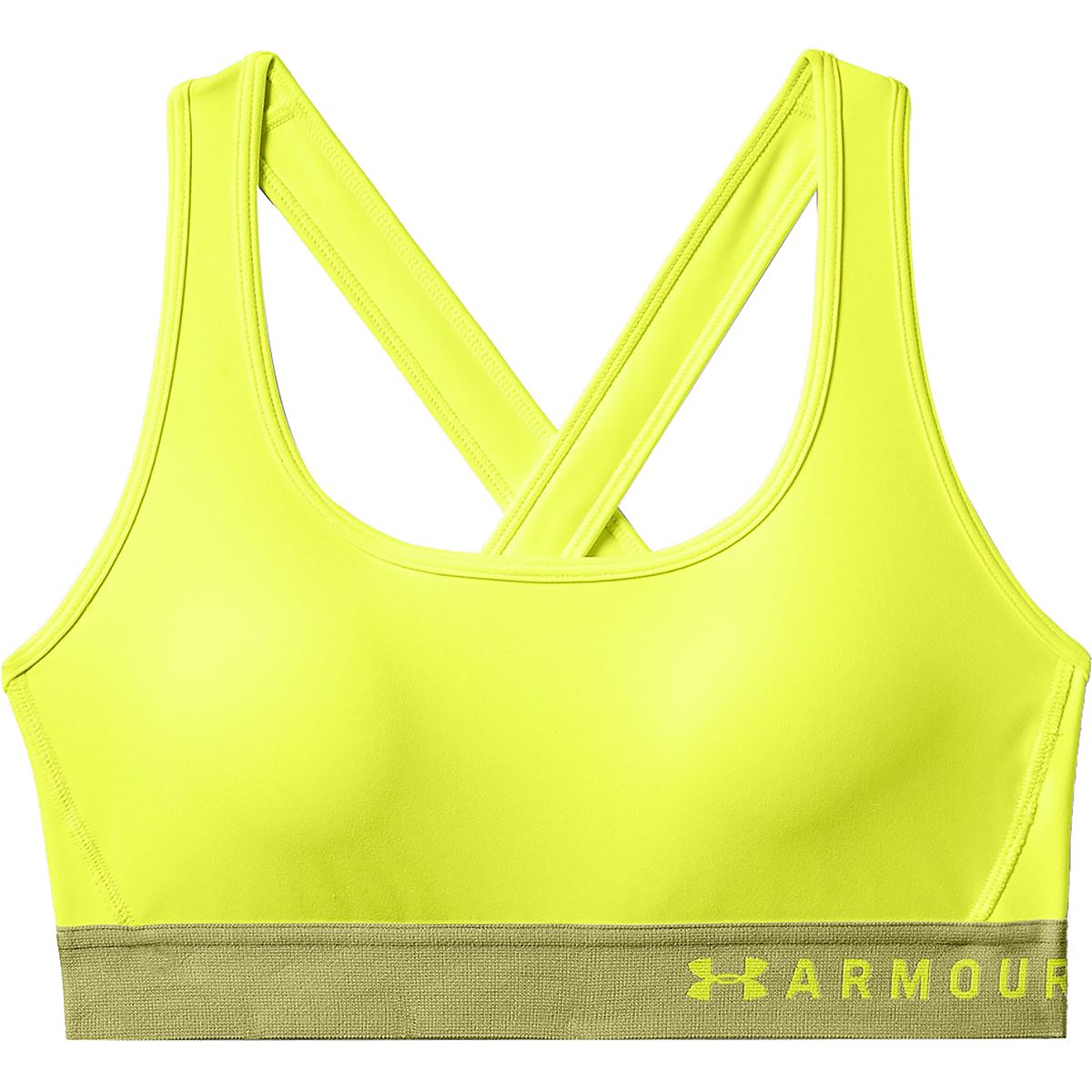 Under Armour Armour Mid Crossback Sports Bra Women's Clothing