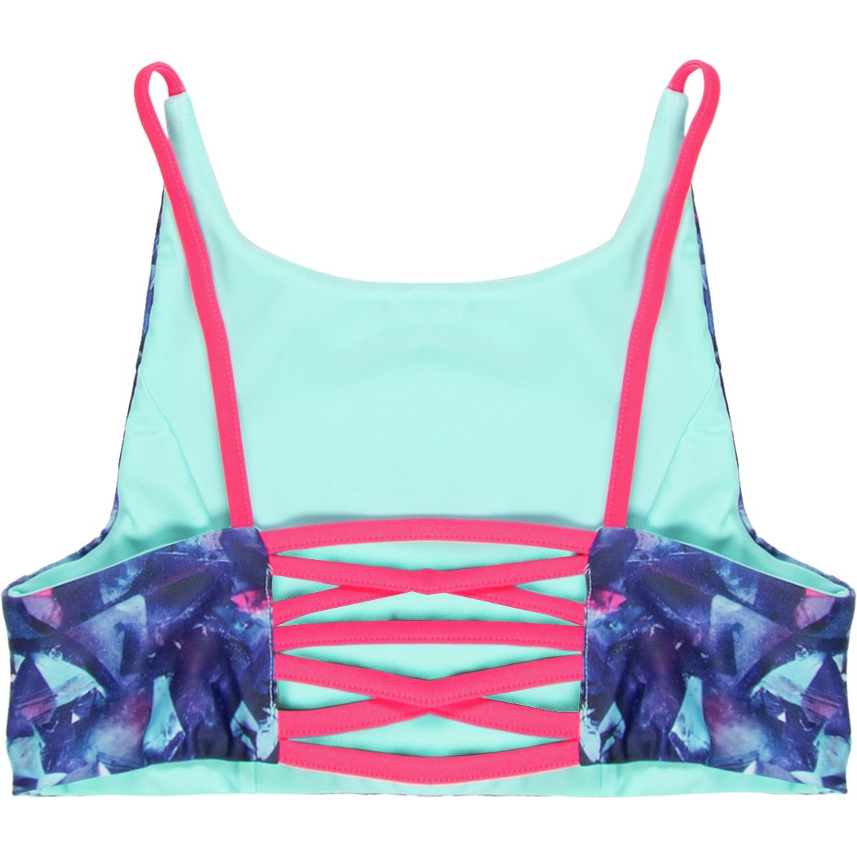 Under Armour Metaquartz Reversible Midkini Girls' Kids