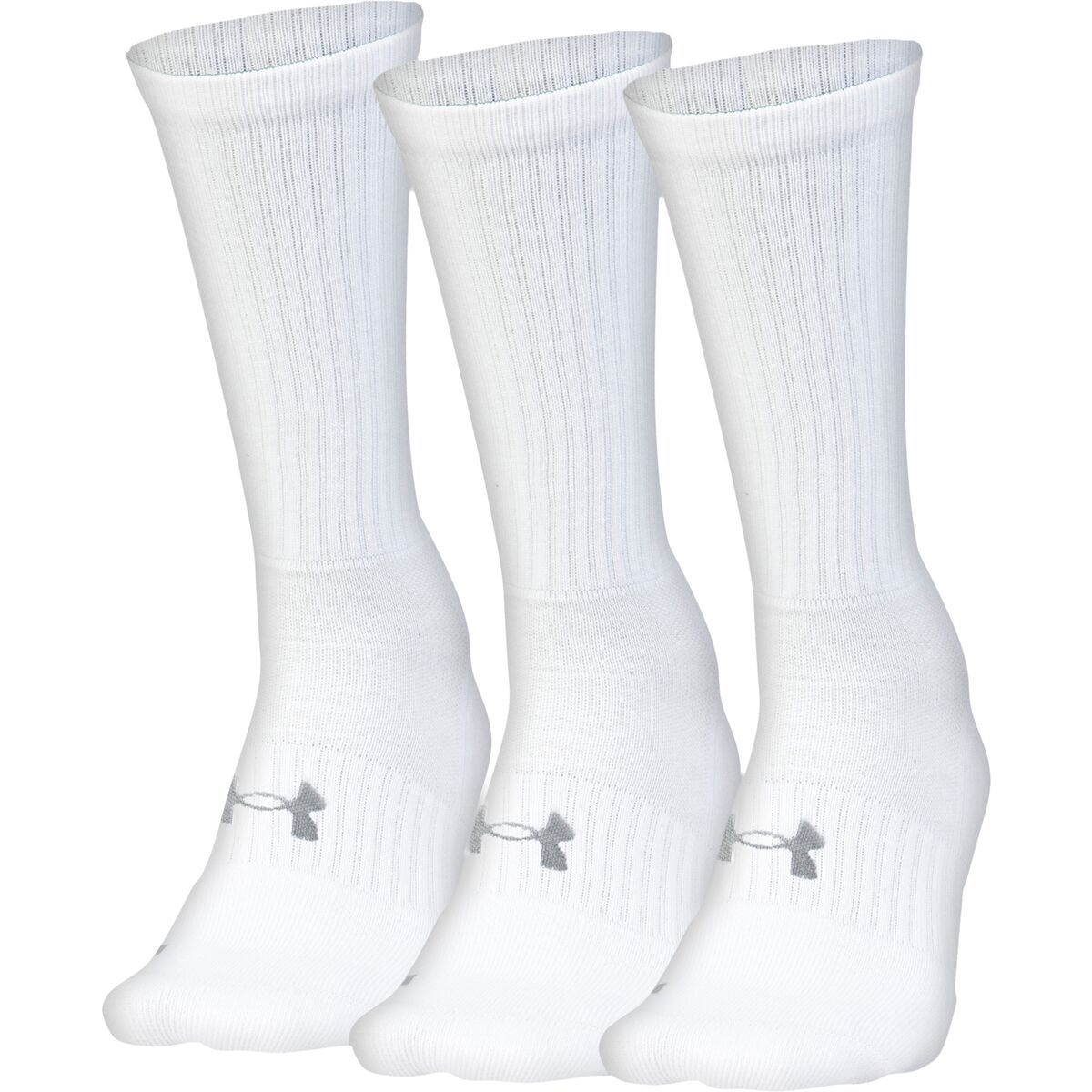 Under Armour Uniform Athletic Crew Sock 3Pack Accessories