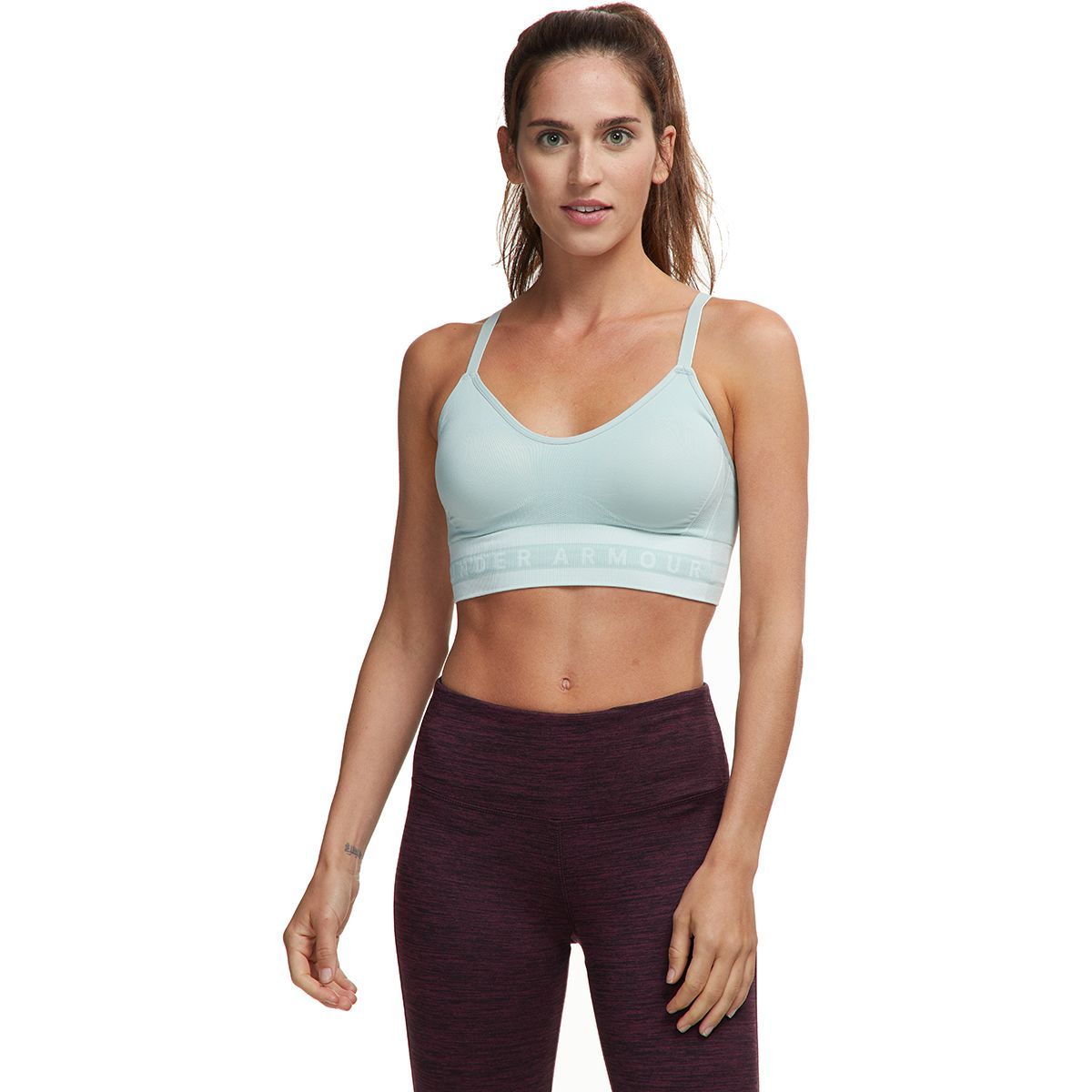 Under Armour Seamless Longline Sports Bra Women's