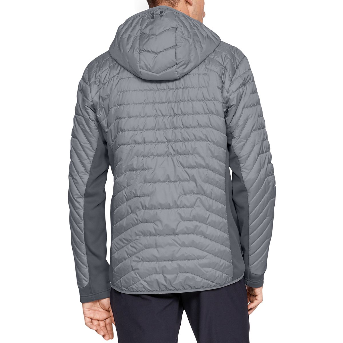 Men's Under Armour ColdGear Reactor Loose Fit Jacket Aqua M main image 1