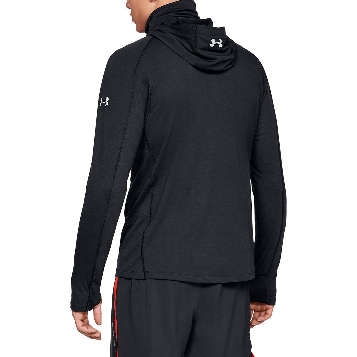 under armour long sleeve hoodie shirt