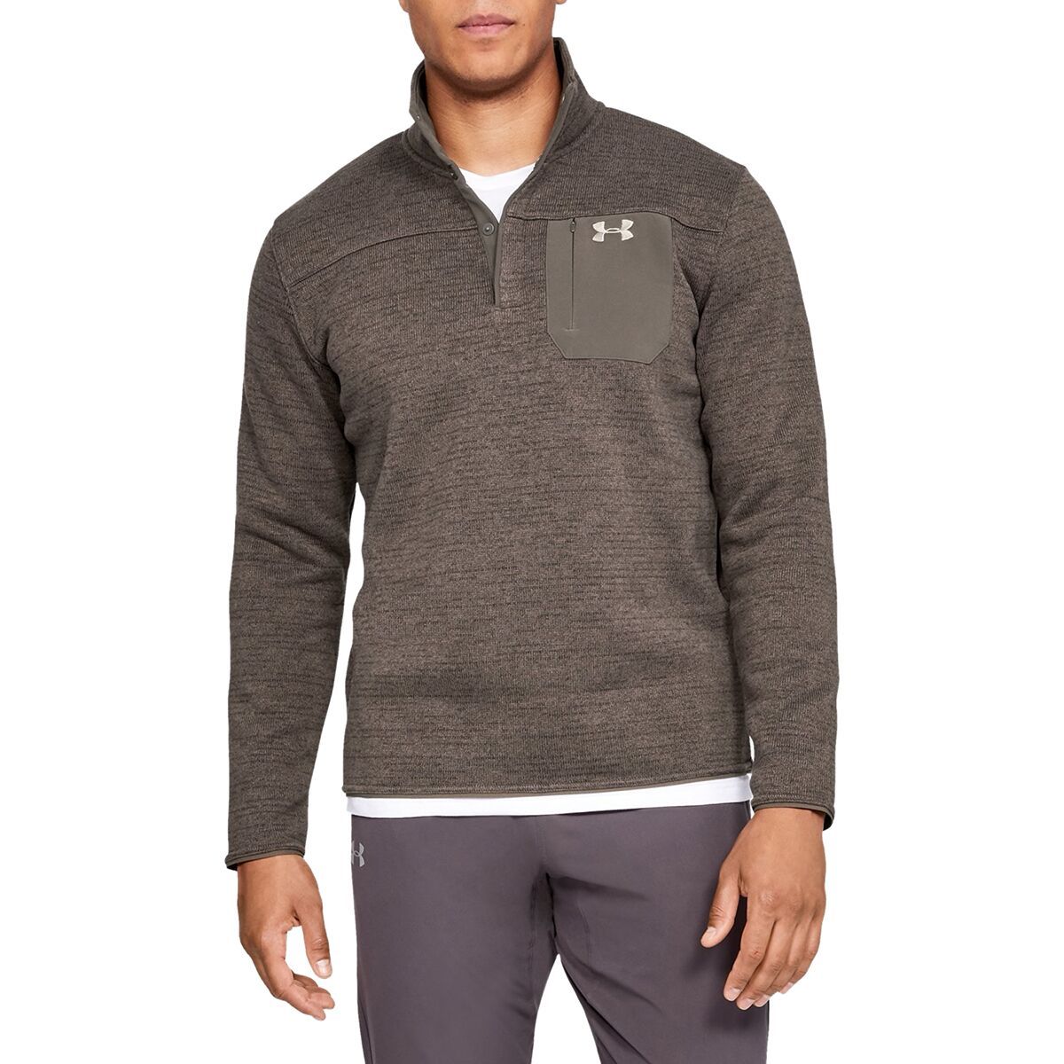 Under Armour Specialist Henley 2.0 Sweatshirt Men's