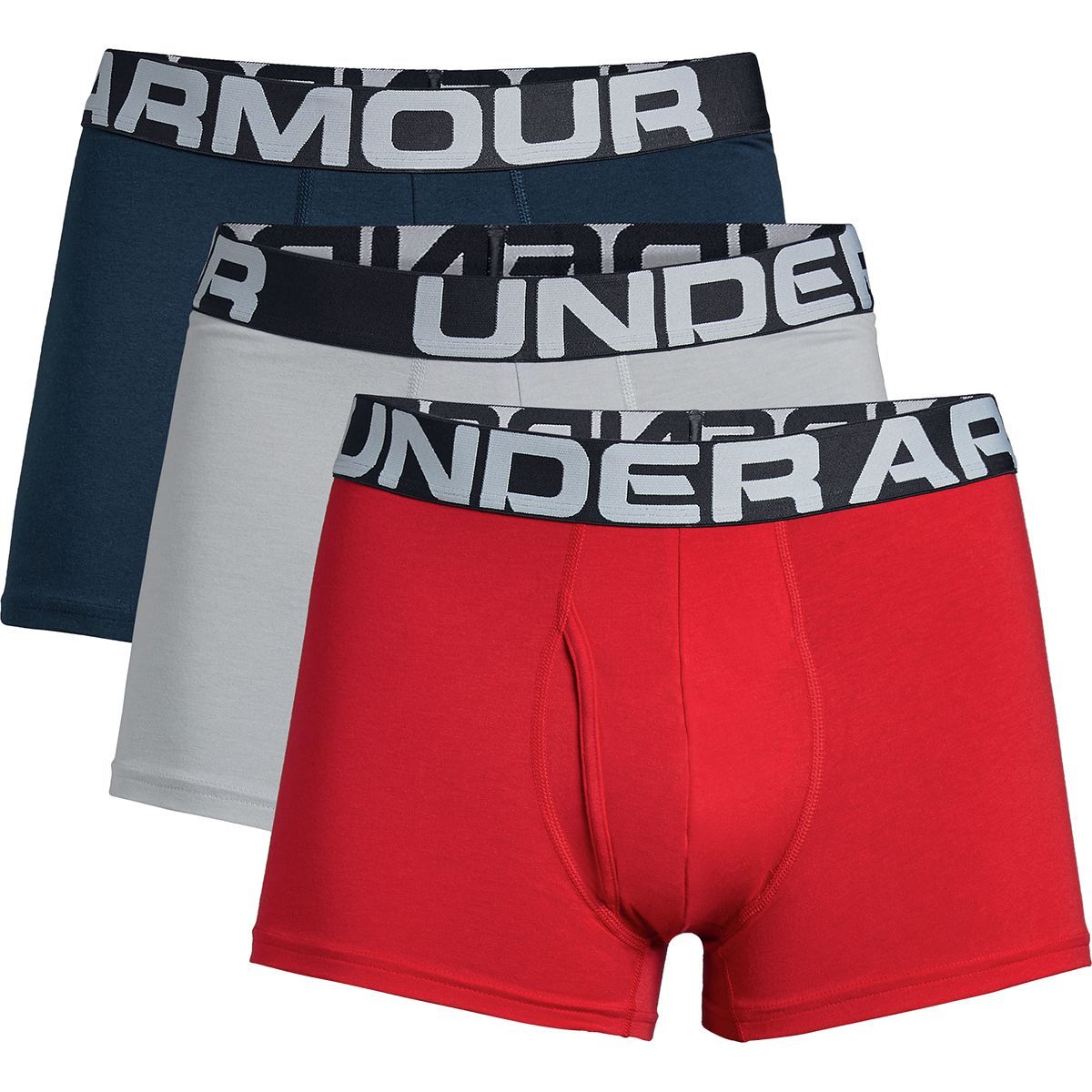 Under Armour Charged Cotton 3in Underwear 3Pack Men's