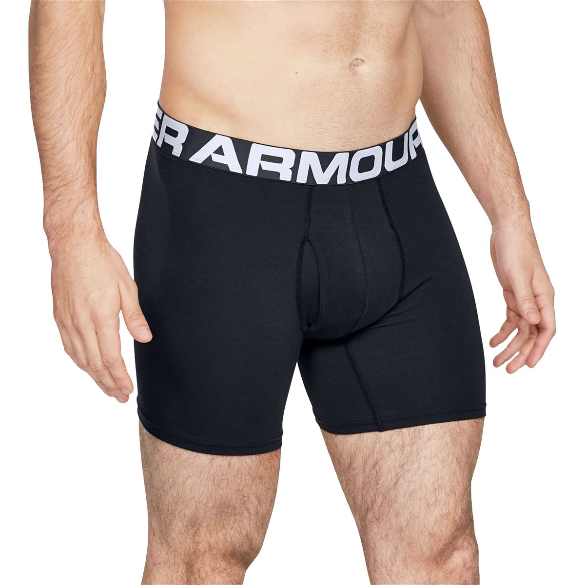 Under Armour Charged Cotton 6in Underwear 3Pack Men's