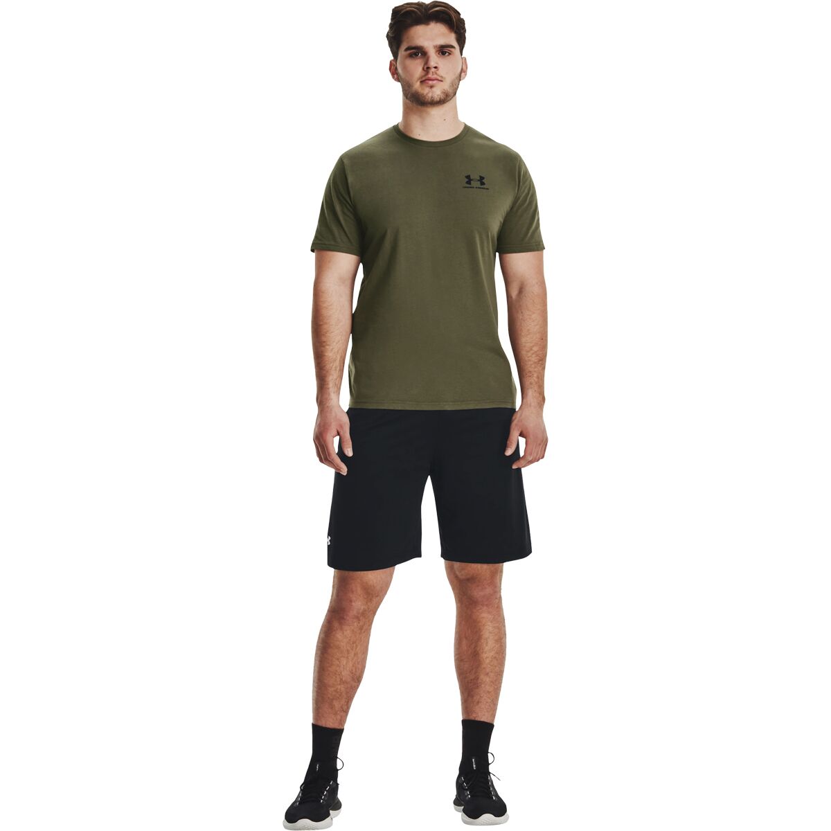 Under Armour Sportstyle Left Chest Short-Sleeve Shirt - Men's - Clothing