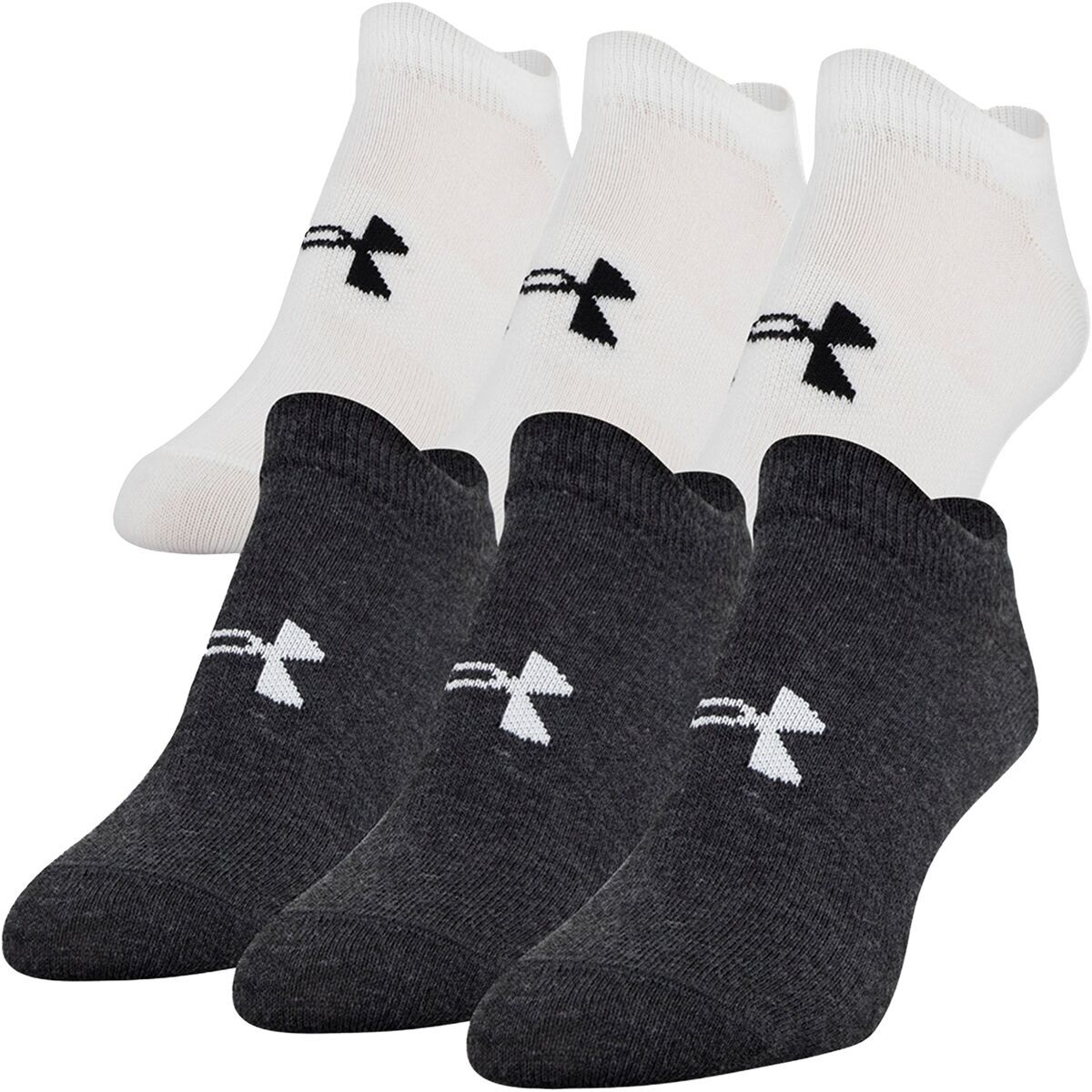 Under Armour Essential NoShow 2.0 Sock 6Pack Women's