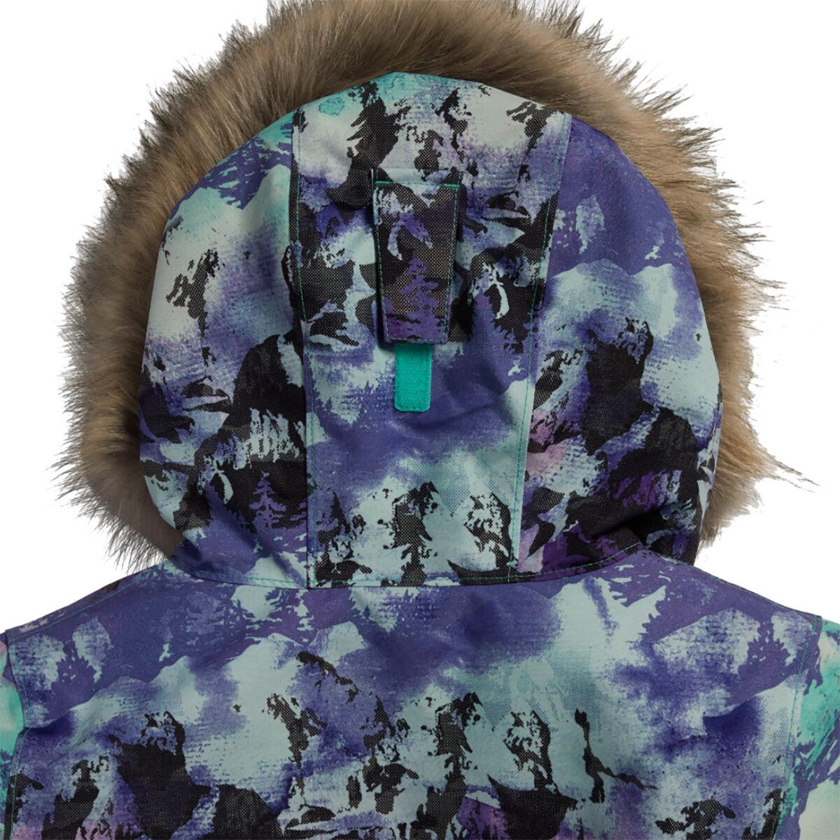 Under Armour Print Laila Insulated Ski Jacket Girls'