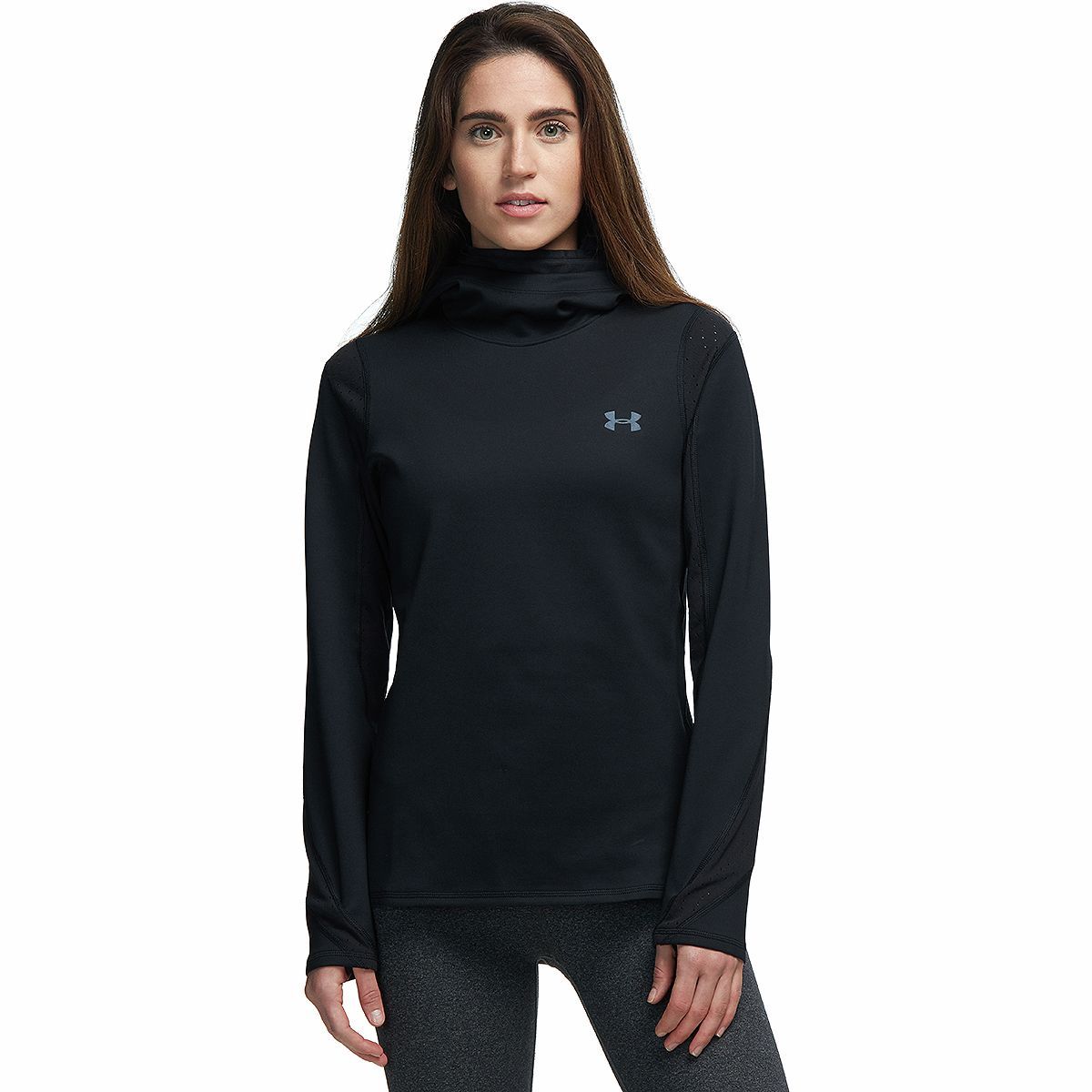 Under Armour Qualifier ColdGear Balaclava Top Women's Run