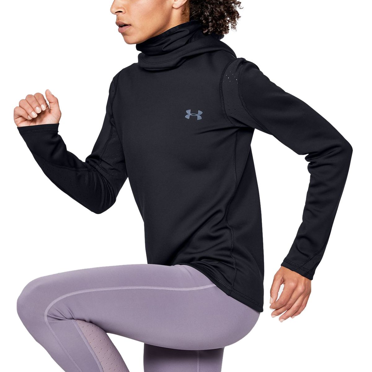 Under Armour Qualifier ColdGear Balaclava Top Women's