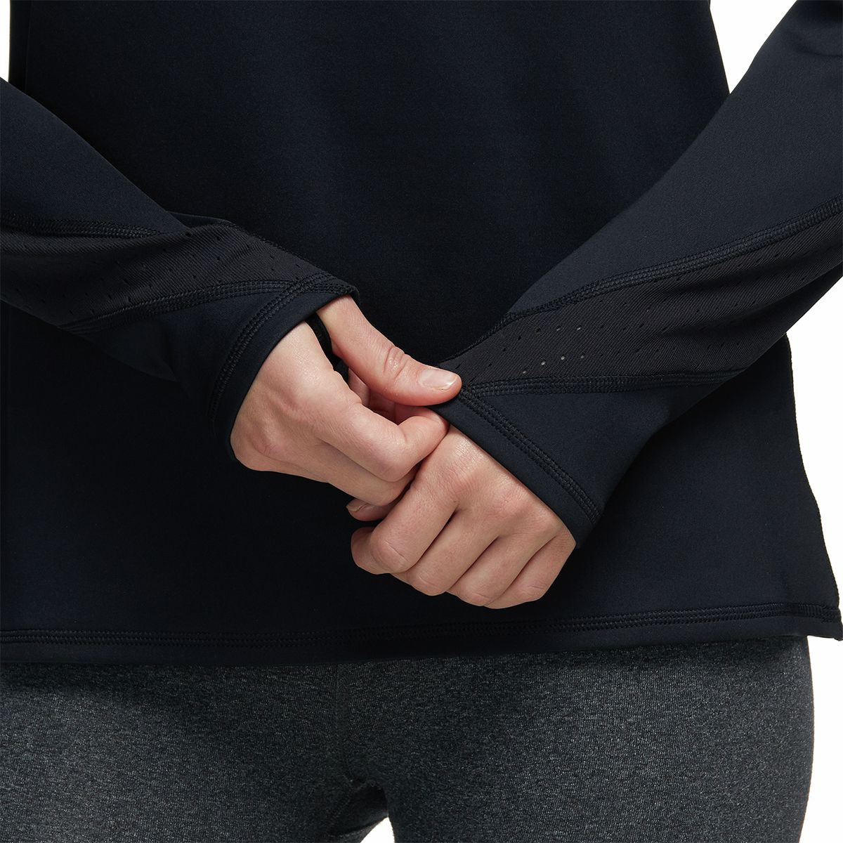 Under Armour Qualifier ColdGear Balaclava Top Women's Run