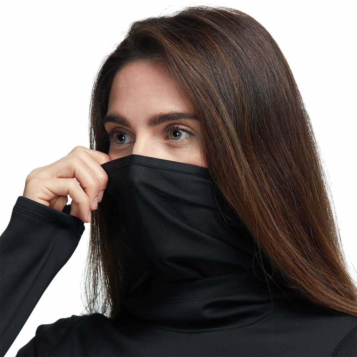 Under Armour Qualifier ColdGear Balaclava Top Women's Run