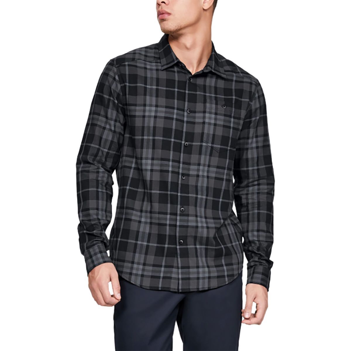 Under Armour Tradesman 2.0 Flannel Shirt Men's Clothing