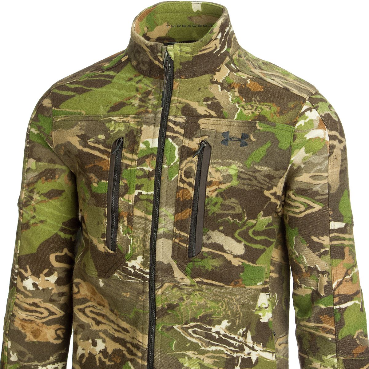 Under Armour Mid Season Wool Jacket Men's Clothing