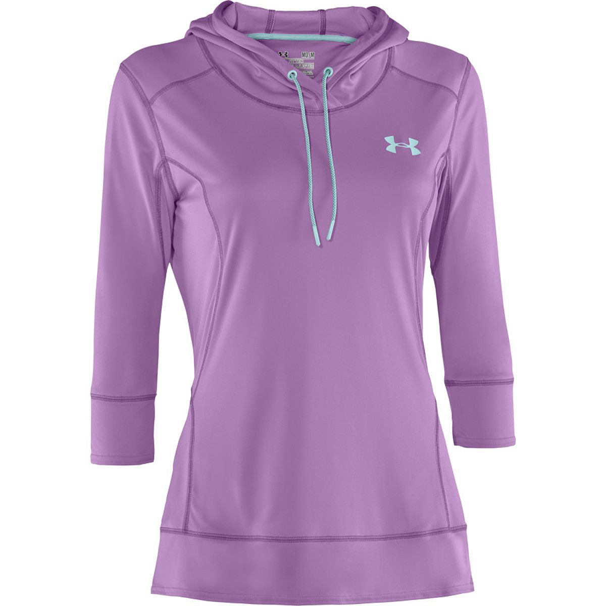 Under Armour Heatgear Armour Guard Pullover Hoodie Women's Clothing