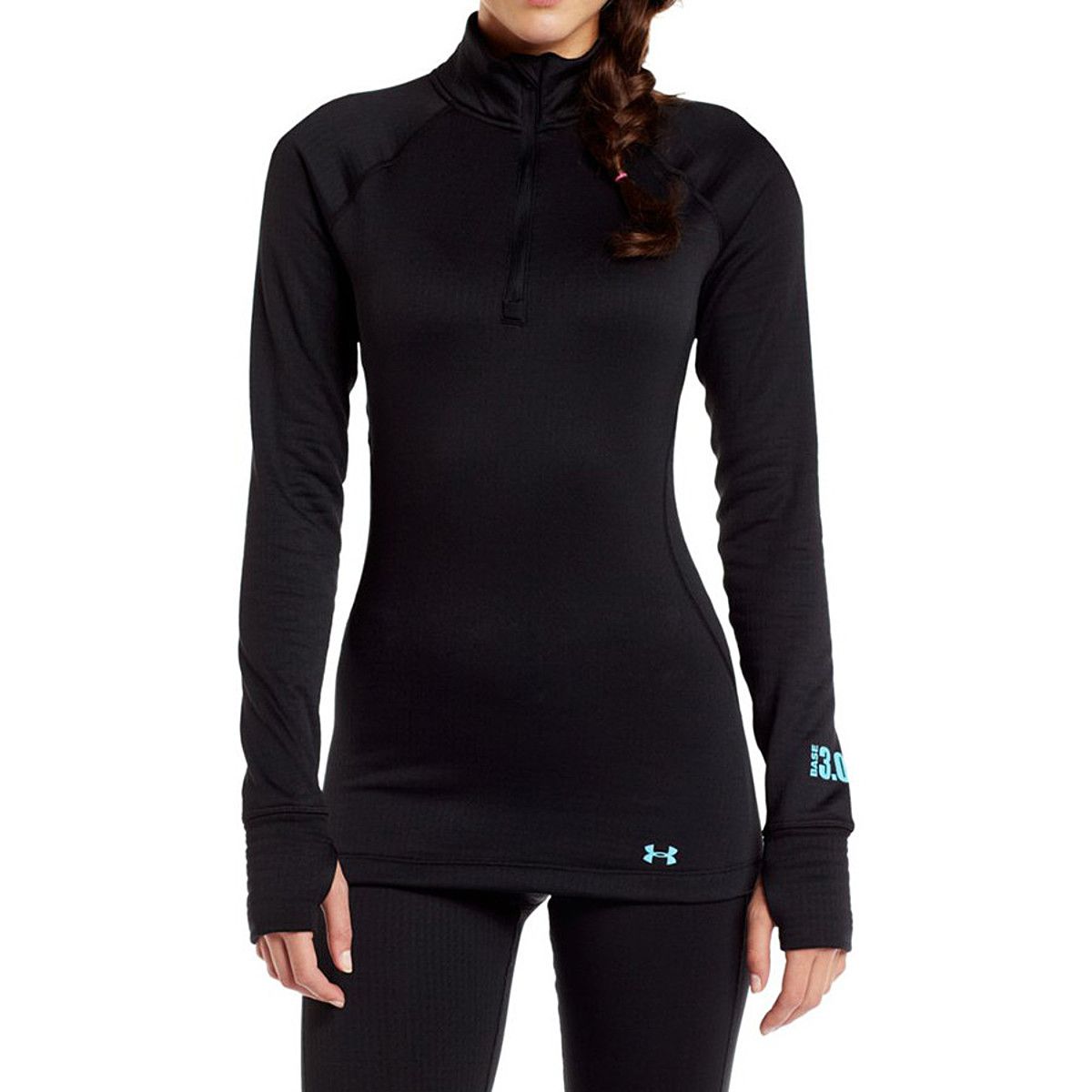 Under Armour Base 3.0 1/4-Zip Top - Women's - Clothing