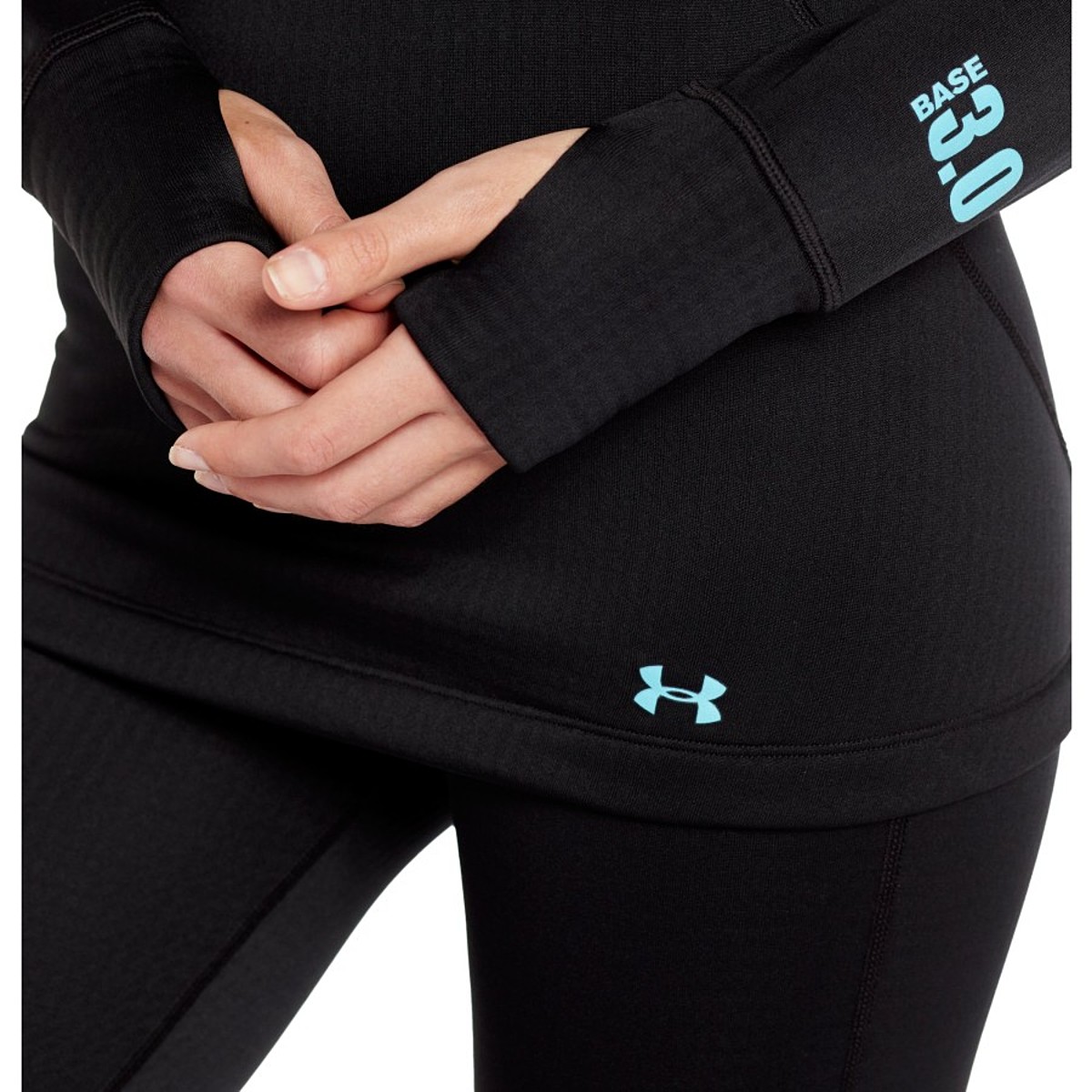 Under Armour Base 3.0 1/4Zip Top Women's Clothing