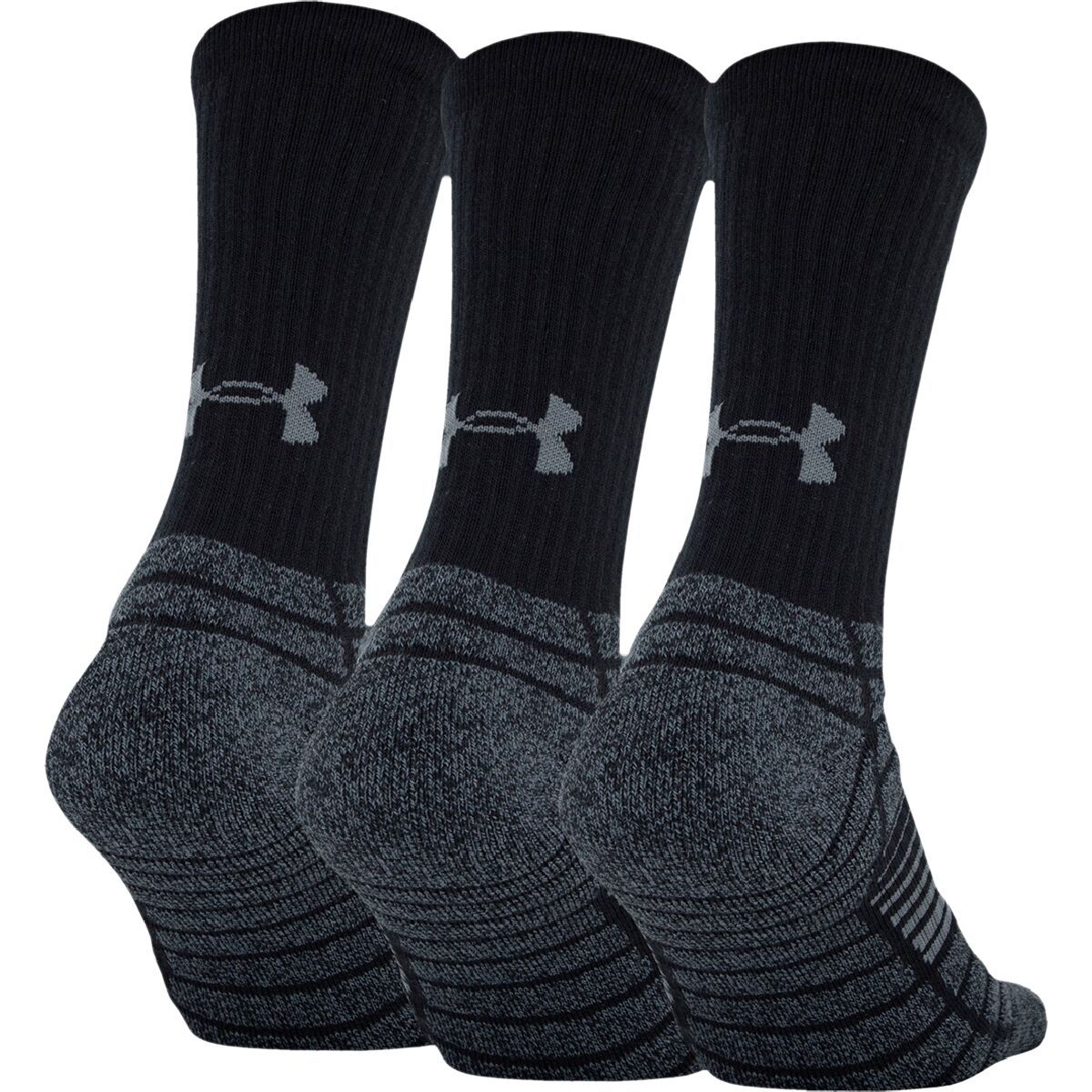 Under Armour Elevate Performance Crew Sock - 3-Pack - Men's - Clothing