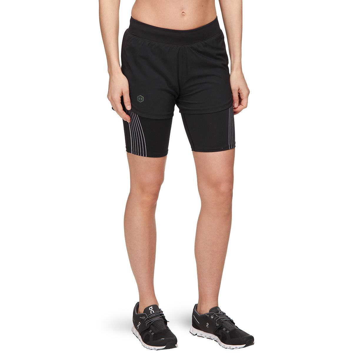 under armour 2 in 1 womens shorts