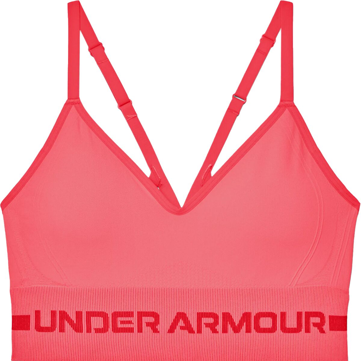 Under Armour Seamless Low Long Bra - Women's - Clothing