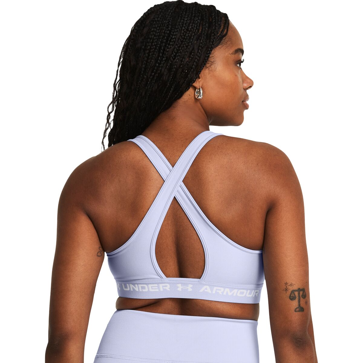 Under Armour Crossback Mid Bra - Women´s