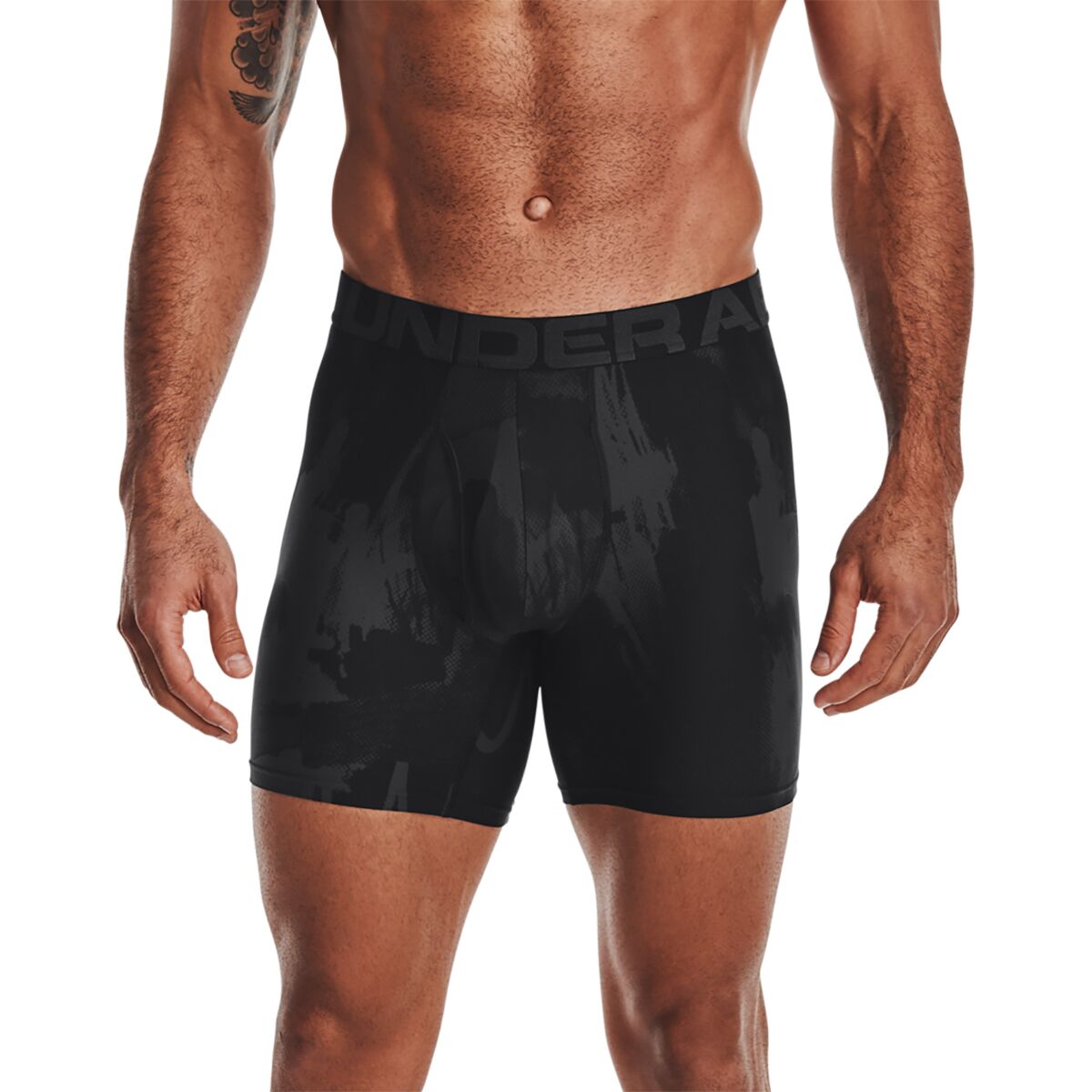 Under Armour Tech 6In Novelty Underwear - 2 Pack - Men's | Backcountry.com