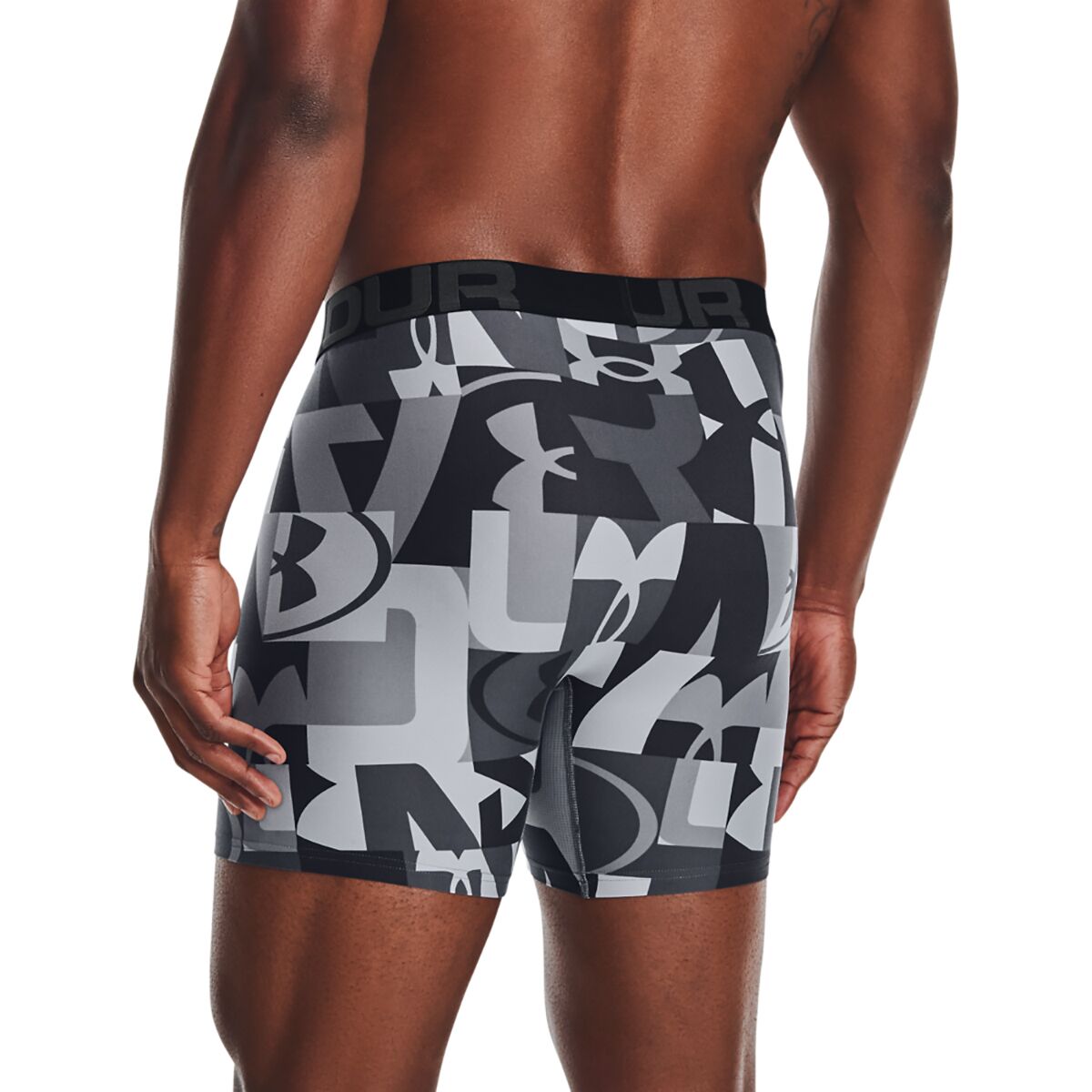 Under Armour Tech 6In Novelty Underwear 2 Pack Men's Clothing