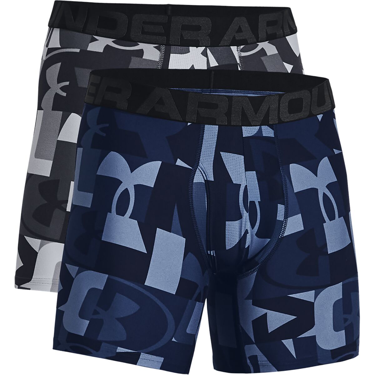 Under Armour Tech 6In Novelty Underwear 2 Pack Men's Clothing