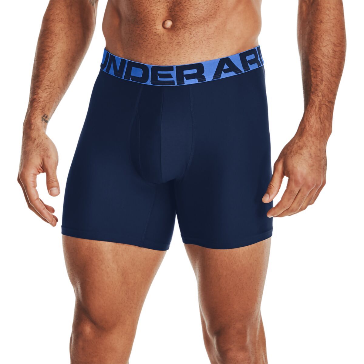 Under Armour Men's Tech 6In 2 Pack main image 1