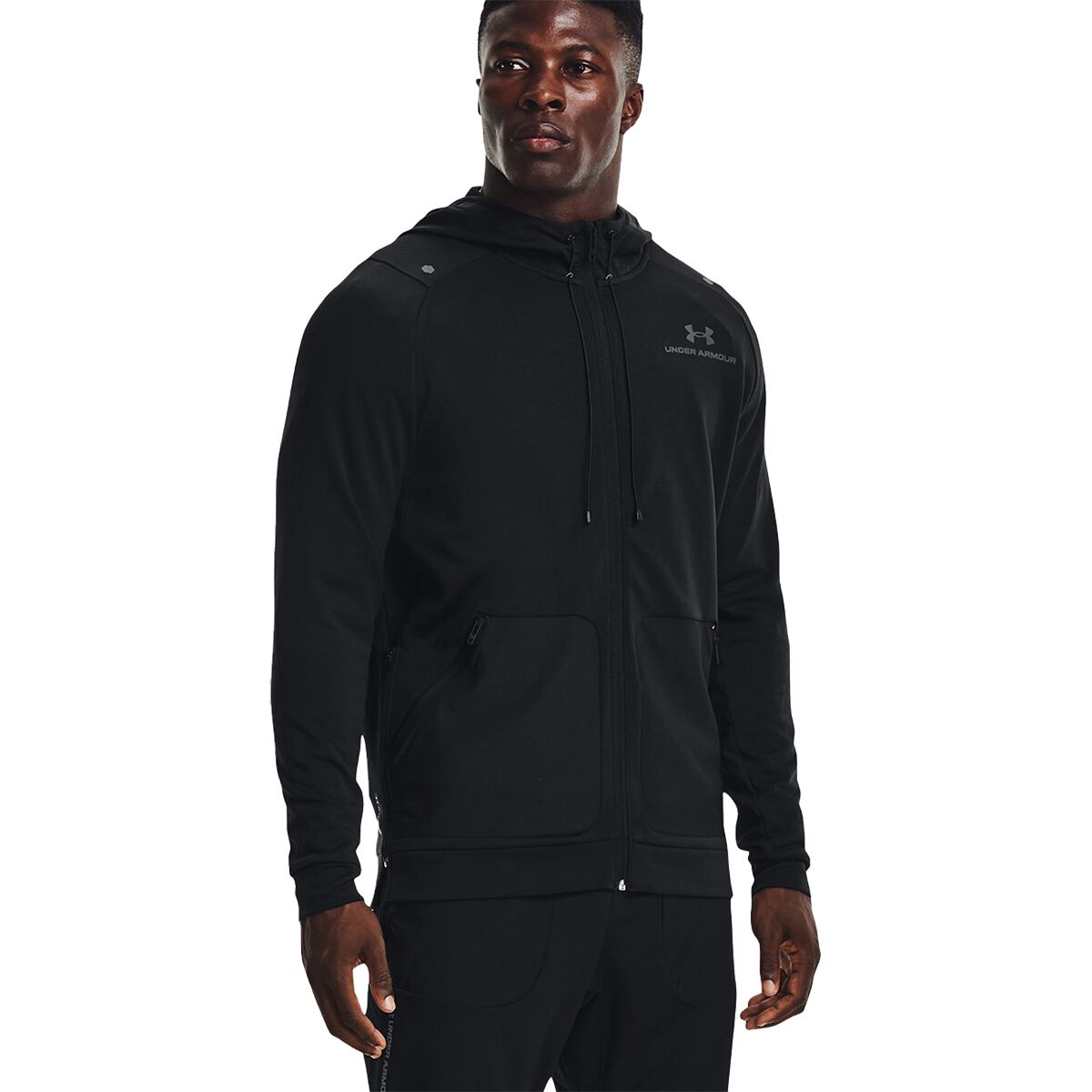 Under Armour Rush All Purpose Full-Zip Hooded Jacket - Men's - Clothing