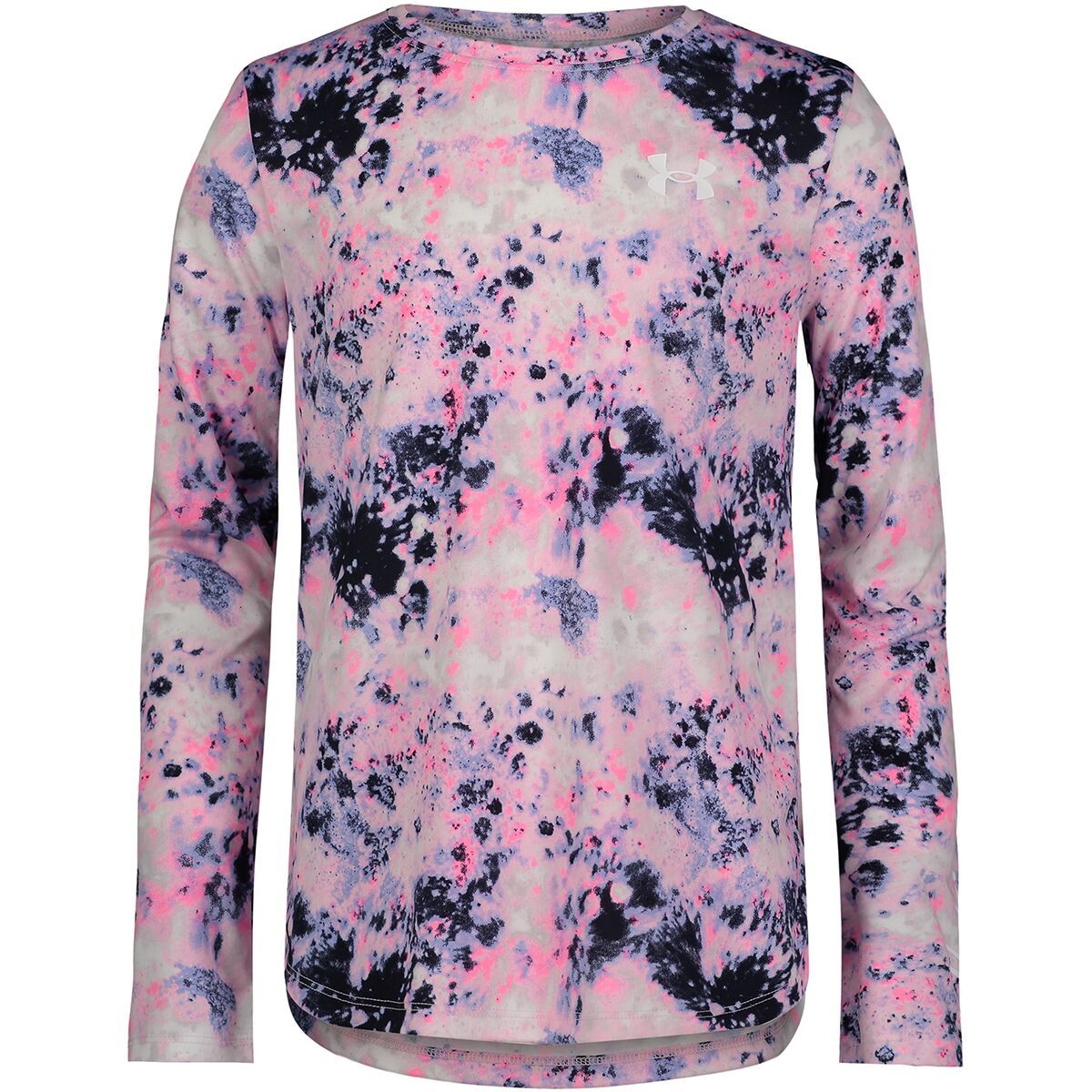 Under Armour Burst Dye UPF Long-Sleeve Shirt - Girls´